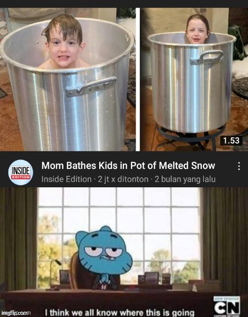 hmmmm | image tagged in the amazing world of gumball | made w/ Imgflip meme maker