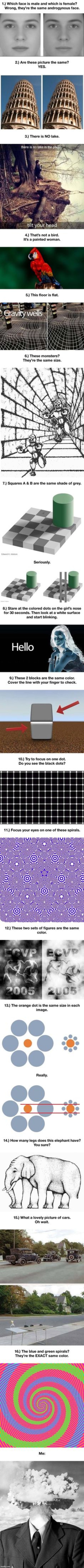 Cool Optical illusions, keep scrolling, its worth it !! | image tagged in cool | made w/ Imgflip meme maker