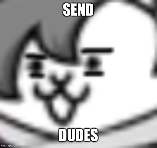 Send dudes | SEND; DUDES | made w/ Imgflip meme maker