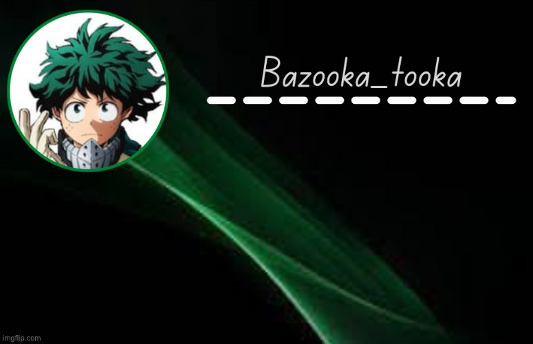 D e k u template Blank Meme Template