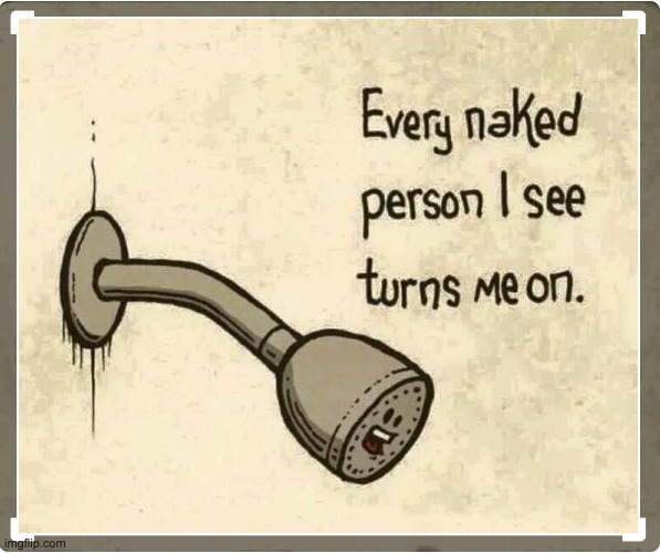 Naked | . | image tagged in pun | made w/ Imgflip meme maker