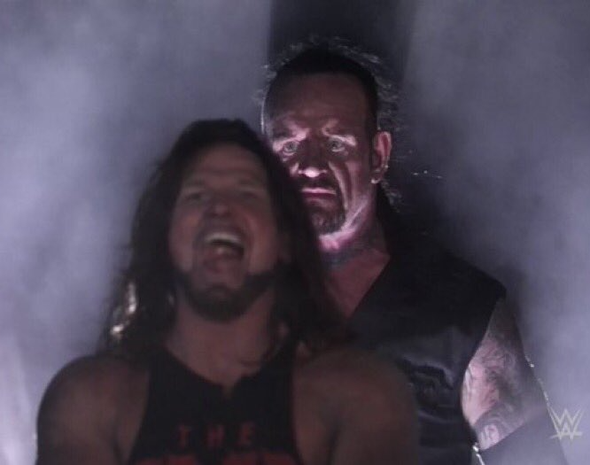 Undertaker behind you Blank Meme Template