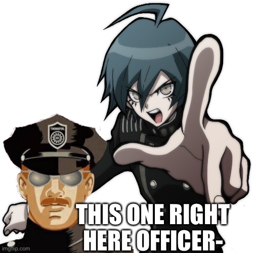 THIS ONE RIGHT HERE OFFICER- | made w/ Imgflip meme maker