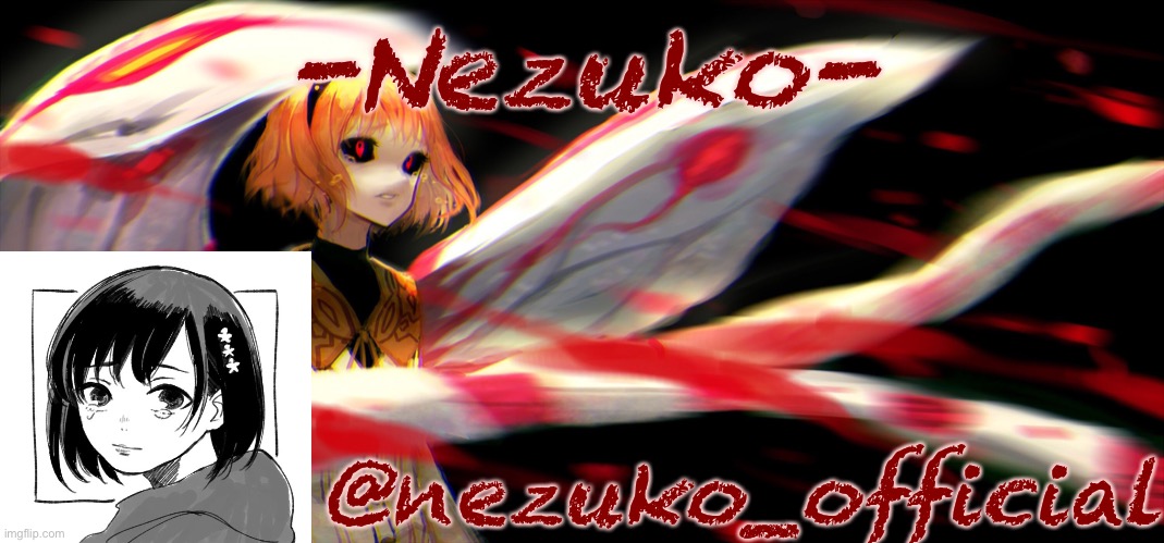 Nezuko’s Hinami Template Blank Meme Template