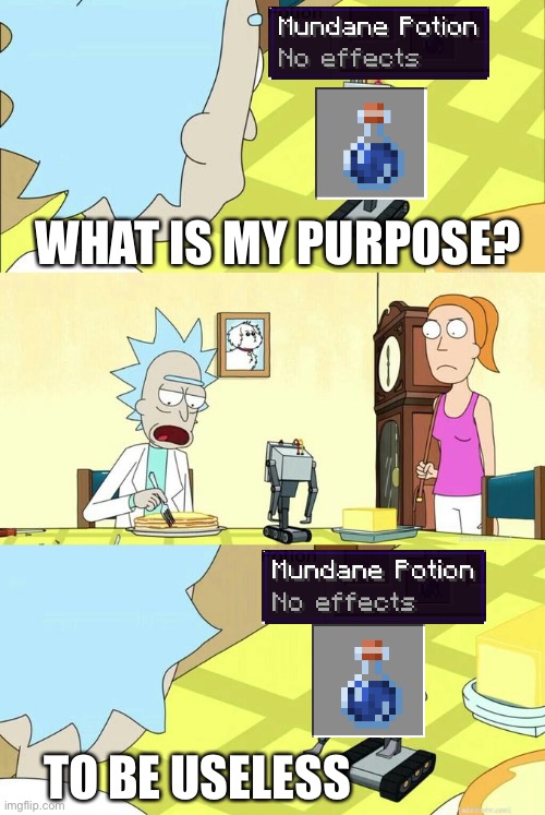Why did they add them | WHAT IS MY PURPOSE? TO BE USELESS | image tagged in what's my purpose - butter robot | made w/ Imgflip meme maker