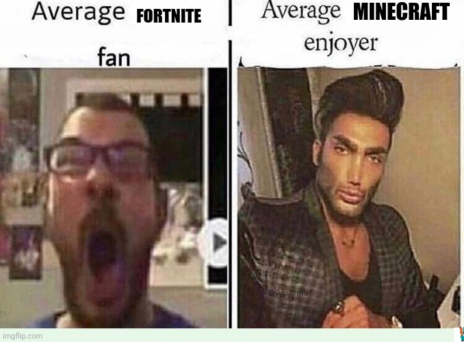 No more fortnite | MINECRAFT; FORTNITE | image tagged in minecraft | made w/ Imgflip meme maker