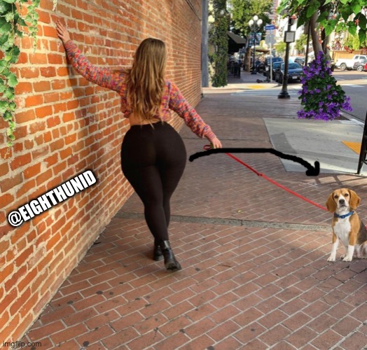Girlfriend | @EIGHTHUNID | image tagged in girlfriend | made w/ Imgflip meme maker