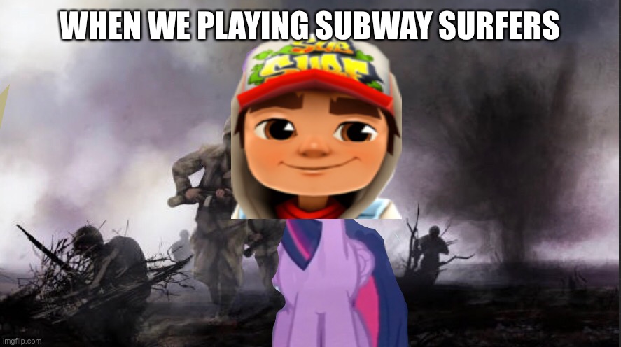 subway surfers mem