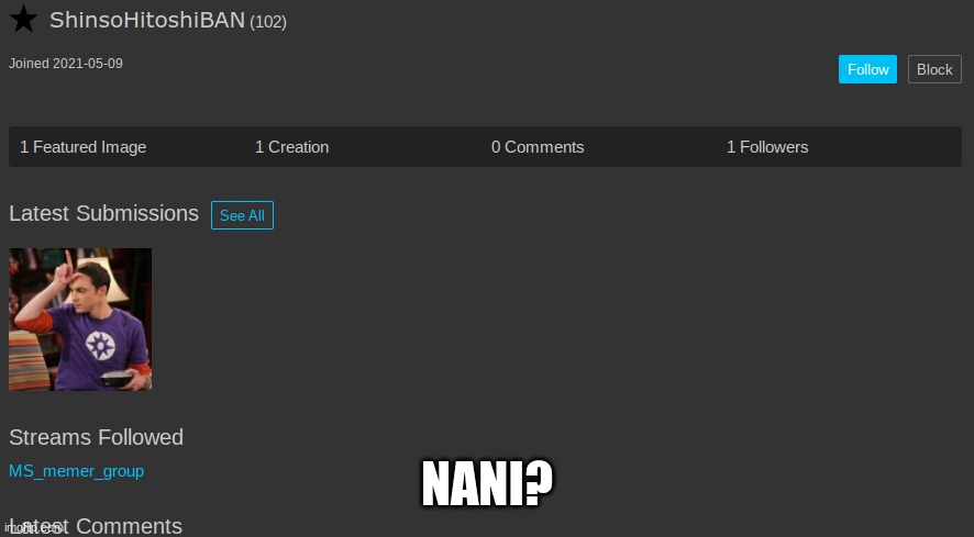 NANI? | made w/ Imgflip meme maker