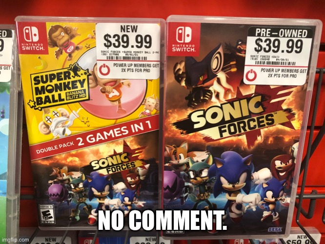Saw this at my local GameStop, and uh | NO COMMENT. | image tagged in memes | made w/ Imgflip meme maker