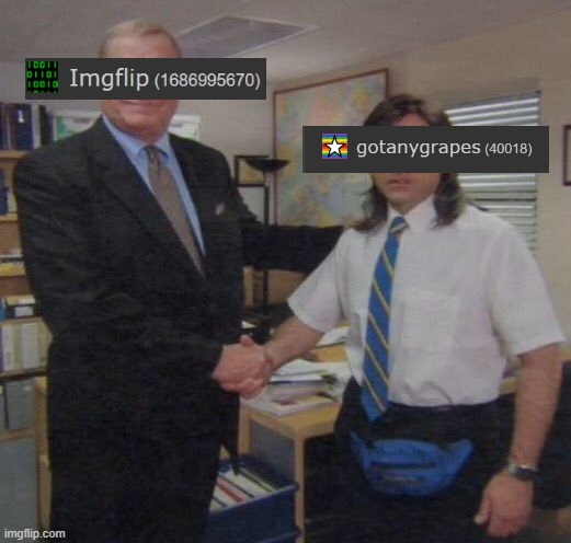 sarcasticly: congradulations | image tagged in the office congratulations | made w/ Imgflip meme maker