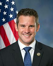 High Quality Adam Kinzinger Blank Meme Template