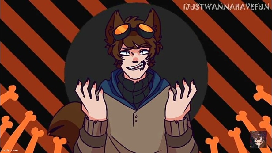wolf boi toby | image tagged in wolf boi toby | made w/ Imgflip meme maker