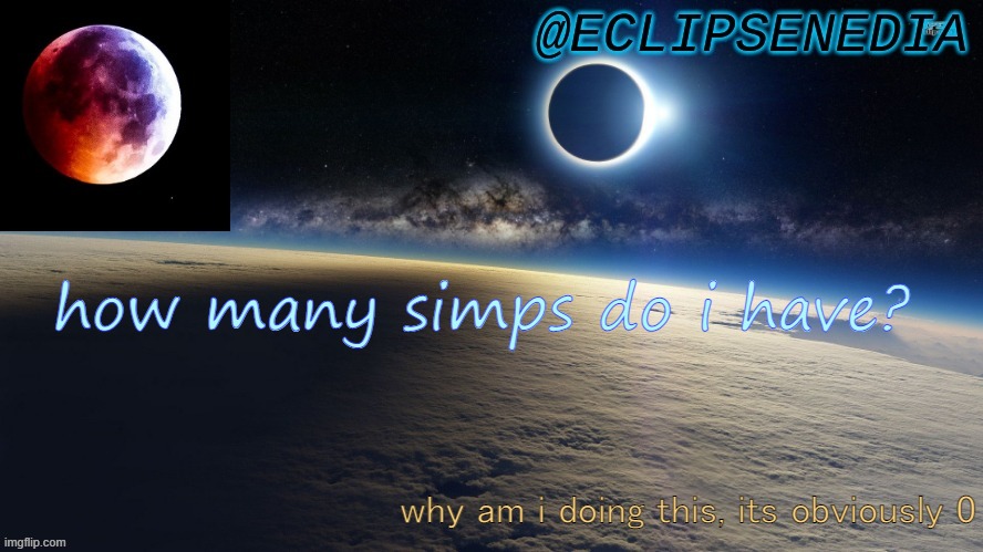 its a trend, im sorry | how many simps do i have? why am i doing this, its obviously 0 | image tagged in hippity hoppity my thoughts are now your property | made w/ Imgflip meme maker