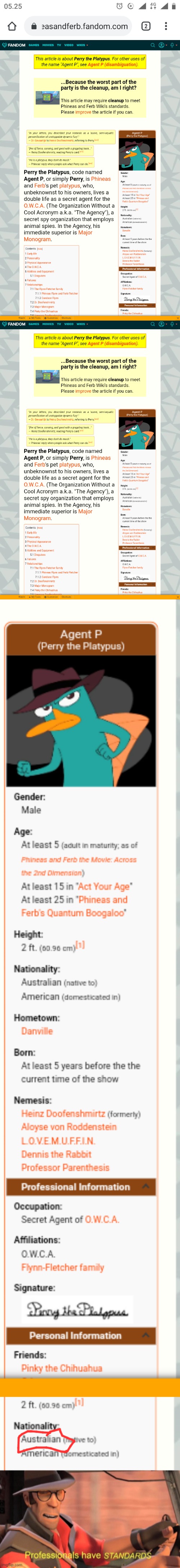 This is a long meme ! | image tagged in professionals have standards,perry the platypus,doofenshmirtz,memes,tf2,mister mundy | made w/ Imgflip meme maker