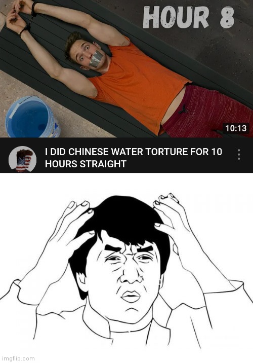 image tagged in memes,jackie chan wtf | made w/ Imgflip meme maker