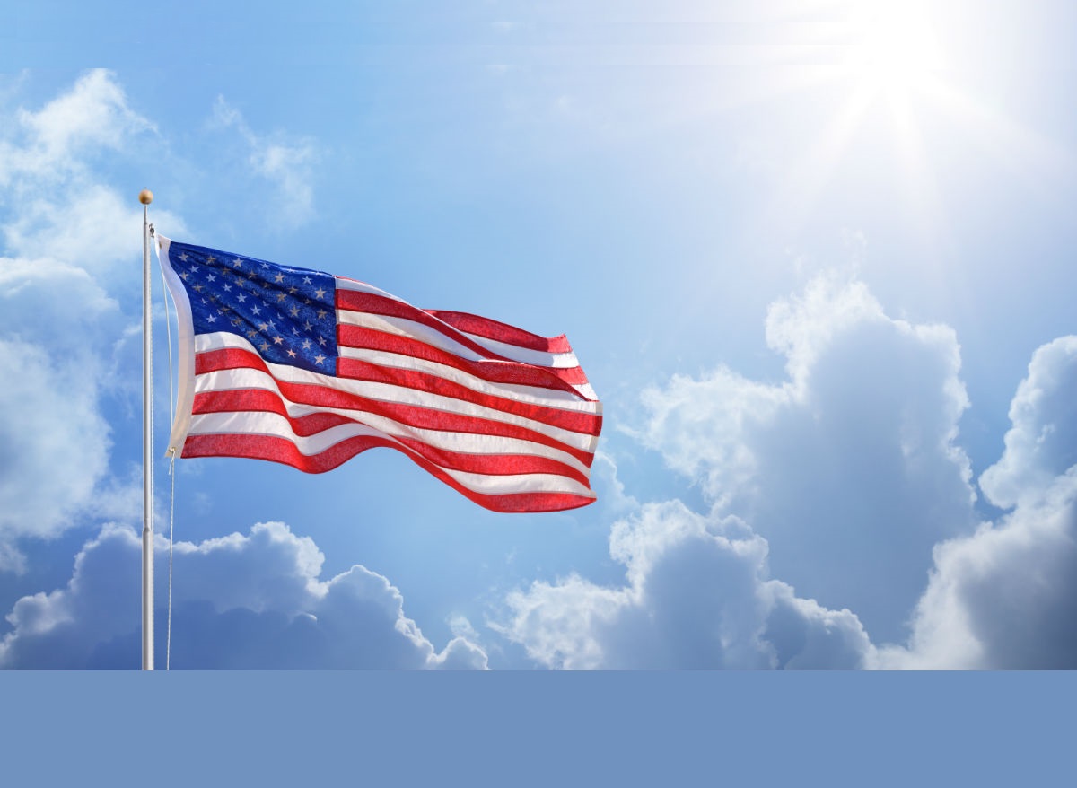 USA Number 1 Blank Meme Template