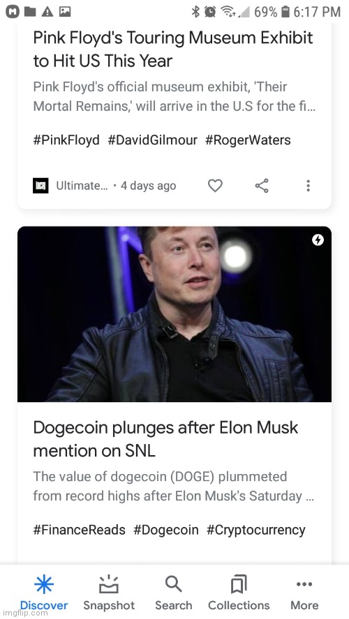 The Mortal Remains of Musk Dogecoin | image tagged in pink floyd hits usa elon musk kills dogecoin news duo,elon musk,dogecoin,pink floyd | made w/ Imgflip meme maker