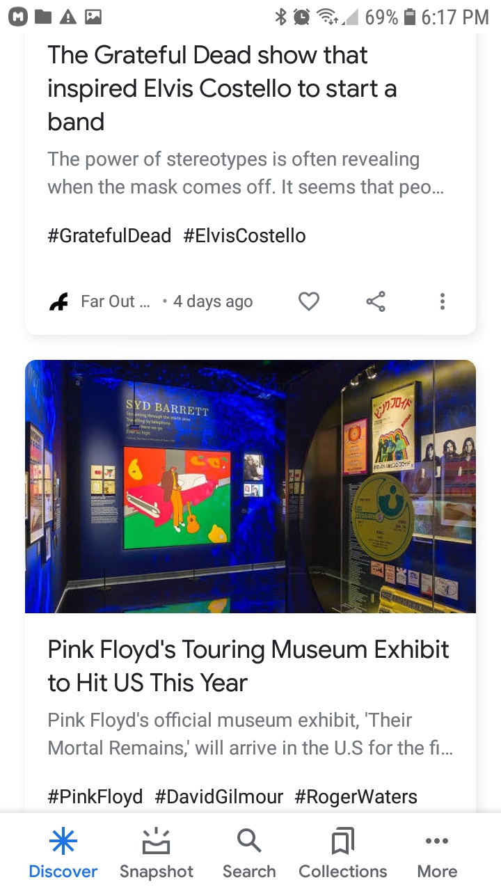 High Quality Grateful Dead Elvis Costello Pink Floyd News Duo Blank Meme Template