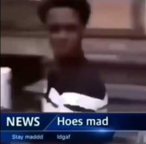 hoes mad Blank Meme Template