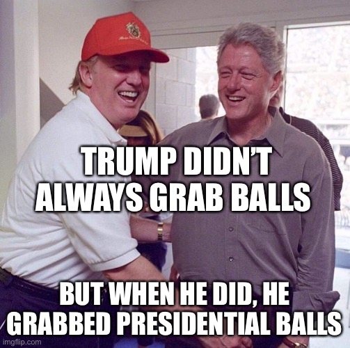 Presidential Balls | TRUMP DIDN’T ALWAYS GRAB BALLS; BUT WHEN HE DID, HE GRABBED PRESIDENTIAL BALLS | image tagged in i don't always grab pussies | made w/ Imgflip meme maker