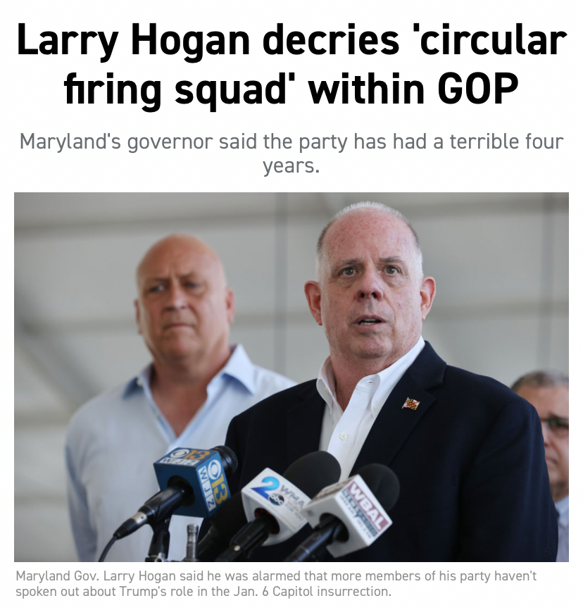 Larry Hogan Blank Meme Template