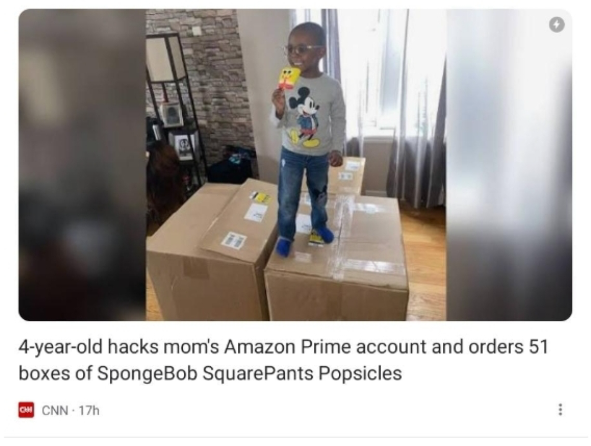 High Quality kid hacks his mom's computer Blank Meme Template