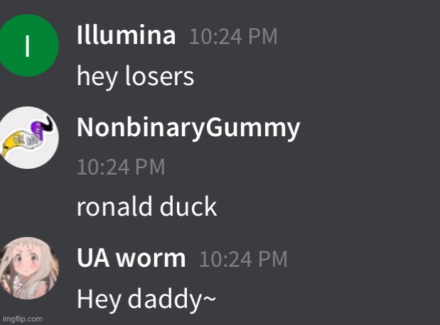 REPOST THIS, UAWORM IS NOW MY CHILD | made w/ Imgflip meme maker