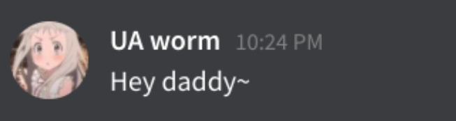 High Quality uaworm hey daddy Blank Meme Template