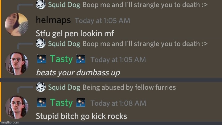 If you're ever having a bad day just remember you're not me :> | made w/ Imgflip meme maker