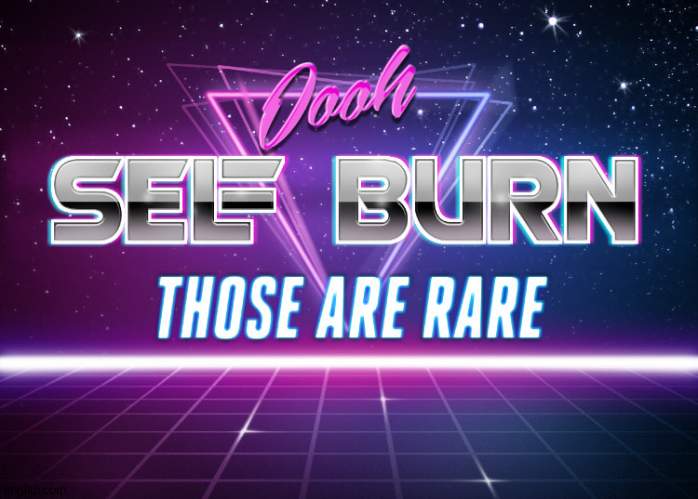 Self burn | image tagged in self burn | made w/ Imgflip meme maker