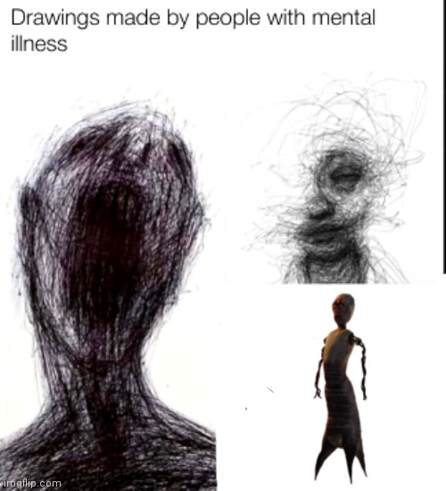 drawings made by people with mental illness - Imgflip