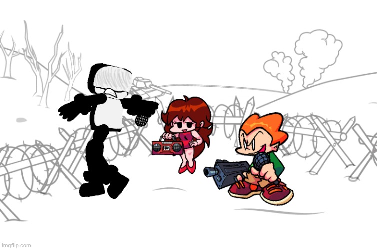 C u r s e d F N F | made w/ Imgflip meme maker