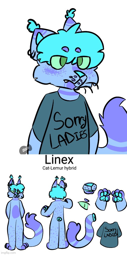 New fursona | made w/ Imgflip meme maker