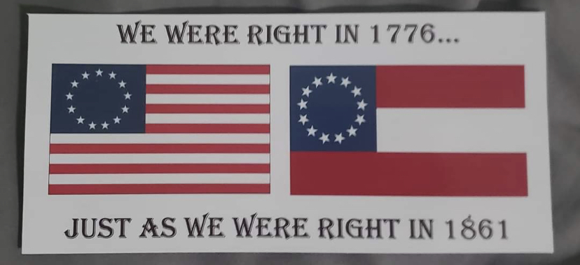 Make fun of the Confederate flag Blank Meme Template