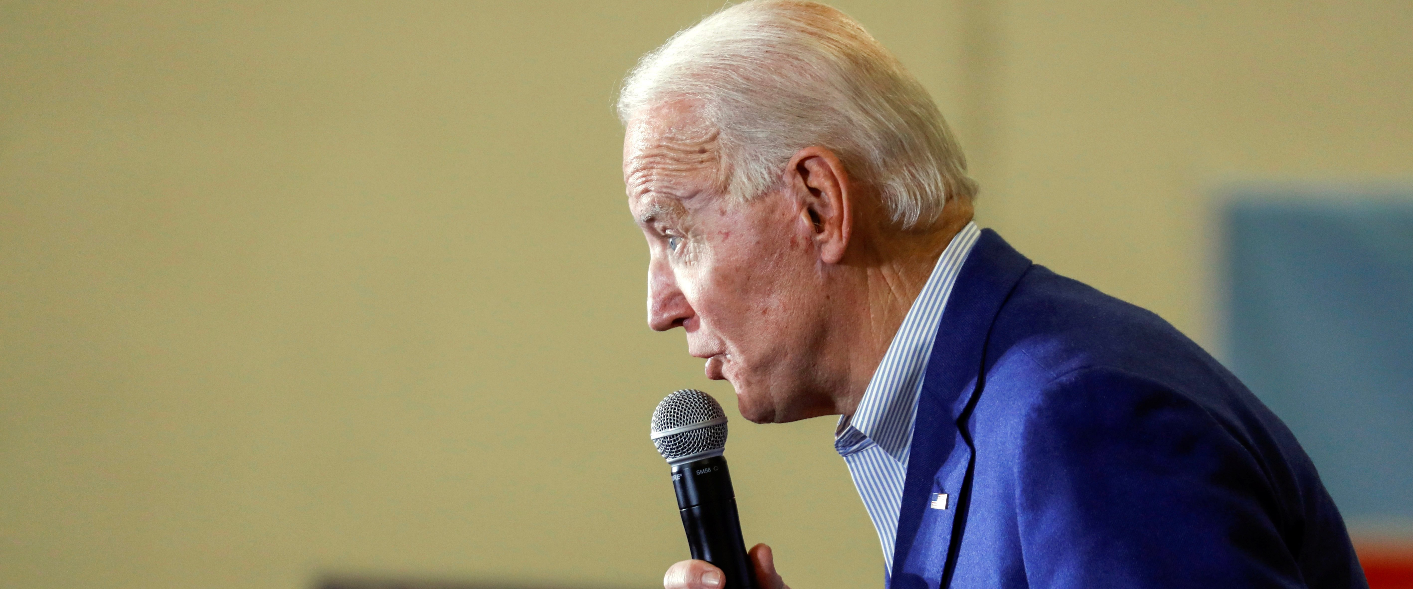 Biden Says Blank Meme Template