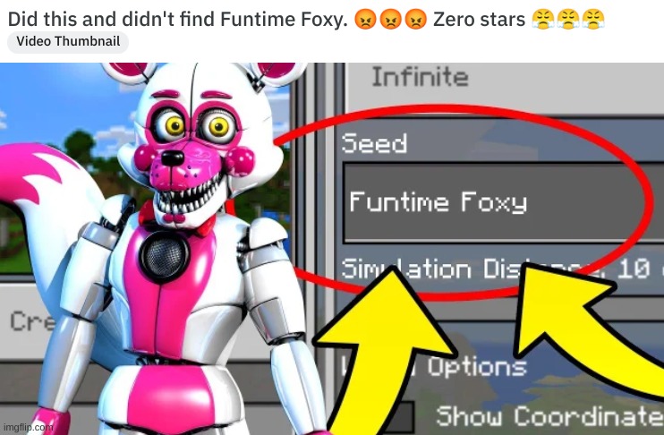 wHaT a RiP oFf | image tagged in memes,fnaf,bruh,minecraft | made w/ Imgflip meme maker