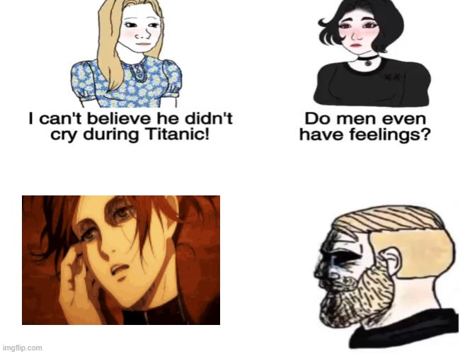 Why sasha WHY AT OF EVERY ONE WHY SASHA. Lol pls get this to the front page | image tagged in attack on titan,innocent sasha,too funny,sad | made w/ Imgflip meme maker