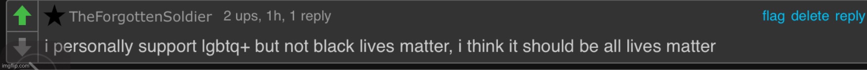 I wonder what reaction I will get | image tagged in all lives matter | made w/ Imgflip meme maker