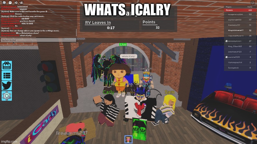 What's Icarly | WHATS  ICALRY | image tagged in roblox,roblox meme,reblex,icarly,dank memes,funny memes | made w/ Imgflip meme maker