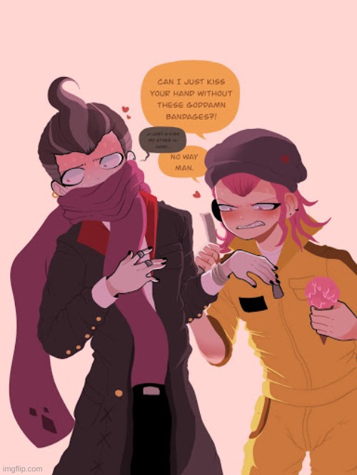 My comfort ship. SouDam. | made w/ Imgflip meme maker