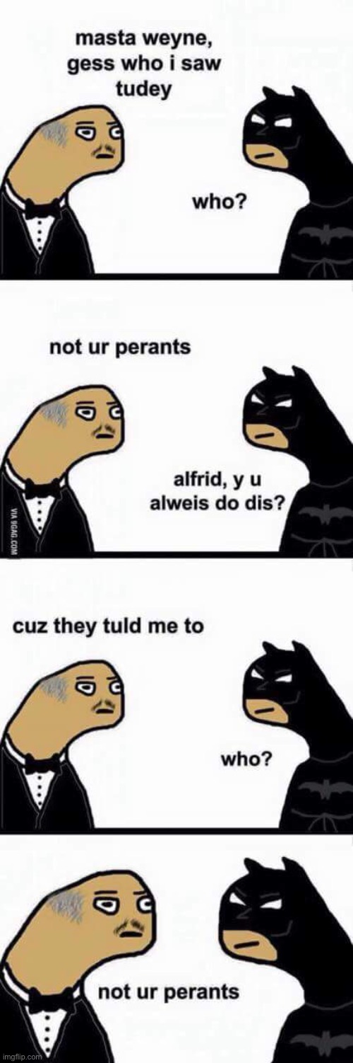 Botmun | image tagged in batman | made w/ Imgflip meme maker