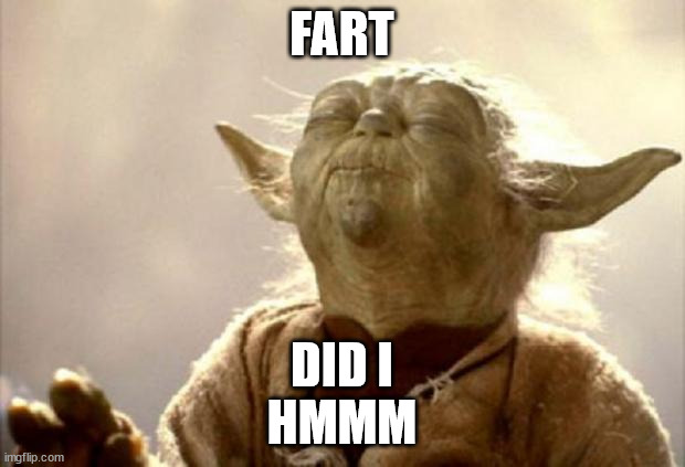 Fart | FART; DID I
HMMM | image tagged in yoda smell | made w/ Imgflip meme maker