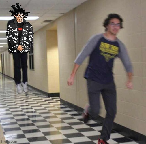 image tagged in floating boy chasing running boy | made w/ Imgflip meme maker