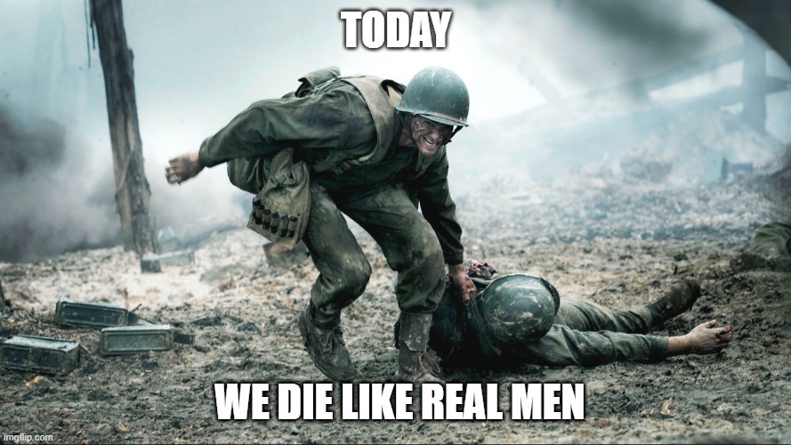 Risking |  TODAY; WE DIE LIKE REAL MEN | image tagged in fighting,big trouble,exams,studying | made w/ Imgflip meme maker