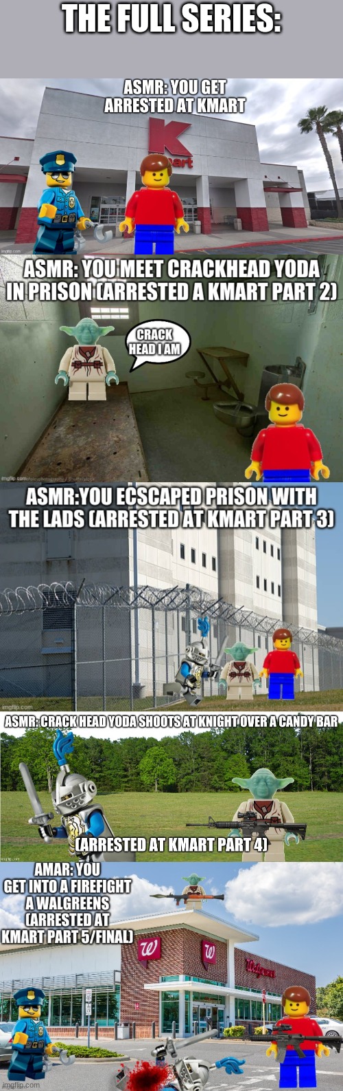 THE FULL SERIES: | made w/ Imgflip meme maker