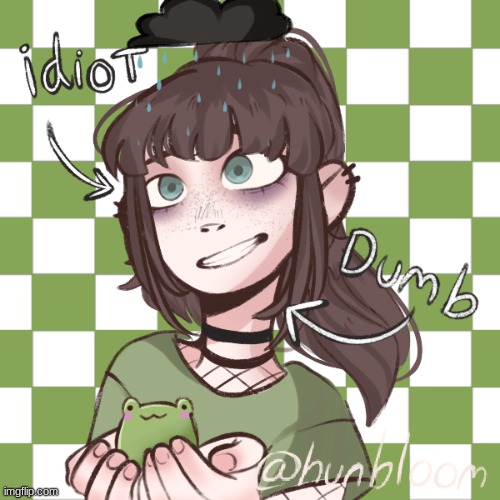 new favorite picrew of myself UwU | made w/ Imgflip meme maker