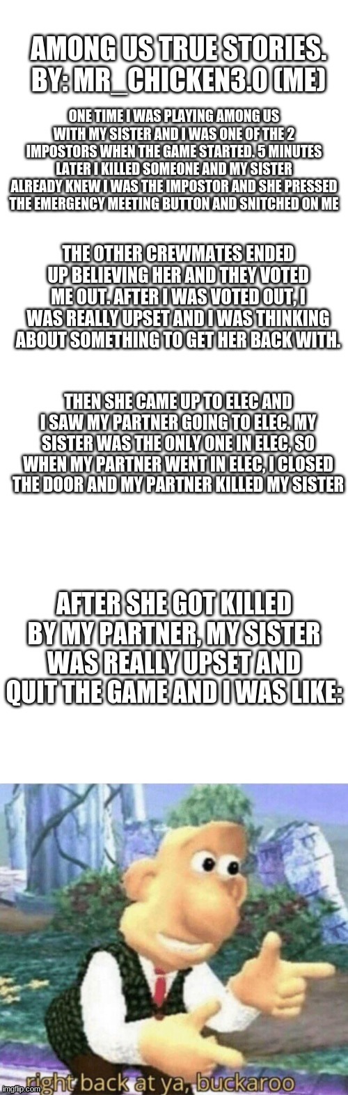 True Story LOL | image tagged in amogus | made w/ Imgflip meme maker