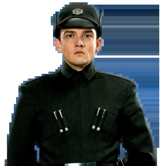 High Quality First Order Officer Blank Meme Template