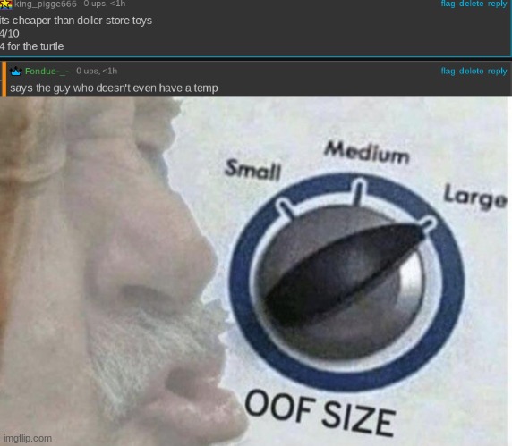 XD rekt | image tagged in oof size large | made w/ Imgflip meme maker